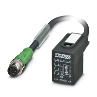 SAC-3P-MS/ 5,0-PUR/BI-1L-Z SCO Sensor/actuator cable
