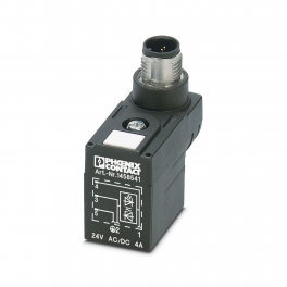 SAC-3P-MS/B-1L-Z SCO Valve connector