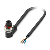 SAC-3P-P12MR/ 3,0-PUR Sensor/actuator cable