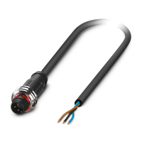 SAC-3P-P12MS/10,0-PUR Sensor/actuator cable