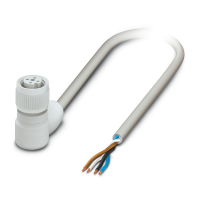 SAC-4P-1,5-600/M12FR-3L FB Sensor/actuator cable