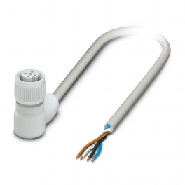 SAC-4P-1,5-600/M12FR-3L FB Sensor/actuator cable