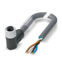 SAC-4P- 1,5-PUR/M12FRL Power cable