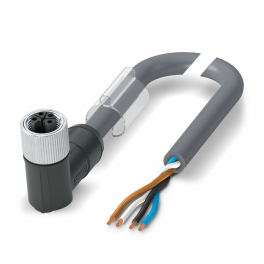 SAC-4P- 1,5-PUR/M12FRL Power cable