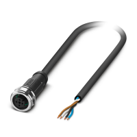 SAC-4P- 1,5-PUR/P12FS Sensor/actuator cable