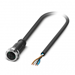 SAC-4P- 1,5-PUR/P12FS Sensor/actuator cable