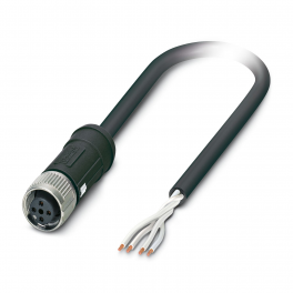 SAC-4P-1,0-731/FS SCO RAIL Sensor/actuator cable