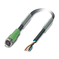 SAC-4P- 1,0-PUR/M 8FS Sensor/actuator cable