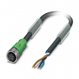 SAC-4P-10,0-186/M12FS Sensor/actuator cable