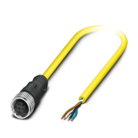 SAC-4P-10,0-542/M12FS BK Sensor/actuator cable