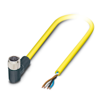 SAC-4P-10,0-542/M8 FR BK Sensor/actuator cable