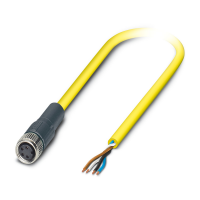 SAC-4P-10,0-542/M8 FS BK Sensor/actuator cable