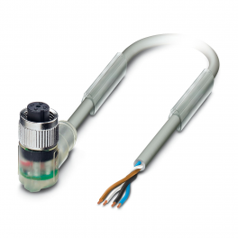 SAC-4P-10,0-800/M12FR-3L Sensor/actuator cable