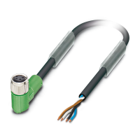 SAC-4P-10,0-PUR/M 8FR Sensor/actuator cable