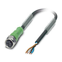 SAC-4P-10,0-PUR/M12FS VA Sensor/actuator cable