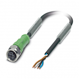 SAC-4P-10,0-PUR/M12FS VA Sensor/actuator cable
