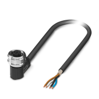 SAC-4P-10,0-PUR/P12FR SH Sensor/actuator cable