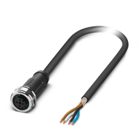 SAC-4P-10,0-PUR/P12FS SH Sensor/actuator cable