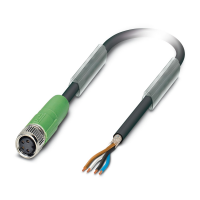 SAC-4P-15,0-PUR/M 8FS SH Sensor/actuator cable