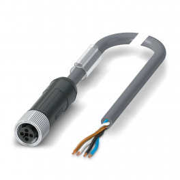 SAC-4P-15,0-PUR/M12FST Power cable