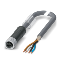 SAC-4P-15,0-PUR/M12FST SH Power cable