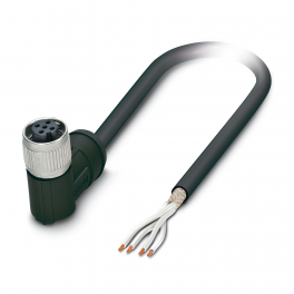 SAC-4P- 2,0-28R/FR SCO RAIL Sensor/actuator cable