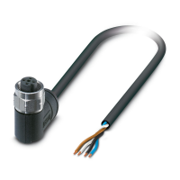 SAC-4P- 2,0-28X/M12FR OD Sensor/actuator cable