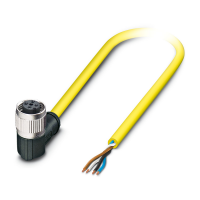 SAC-4P- 2,0-542/M12FR BK Sensor/actuator cable