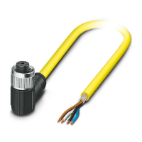 SAC-4P- 2,0-542/M12FR SH BK Sensor/actuator cable
