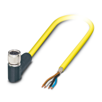 SAC-4P- 2,0-542/M8 FR SH BK Sensor/actuator cable