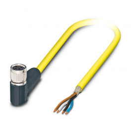 SAC-4P- 2,0-542/M8 FR SH BK Sensor/actuator cable