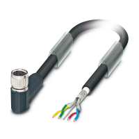 SAC-4P- 2,0-950/M 8FR Bus system cable