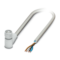 SAC-4P- 3,0-600/M 8FR FB Sensor/actuator cable