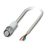 SAC-4P-3,0-600/M12FS SH HD Sensor/actuator cable
