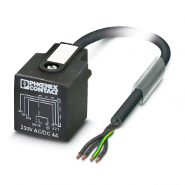 SAC-4P-3,0-PUR/AD 180 Sensor/actuator cable