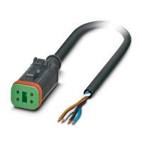 SAC-4P- 0,3-PUR/DTFS Sensor/actuator cable