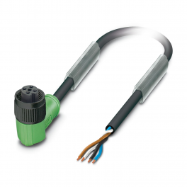 SAC-4P- 0,3-PUR/M12FR P Sensor/actuator cable
