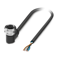 SAC-4P- 3,0-PUR/P12FR Sensor/actuator cable