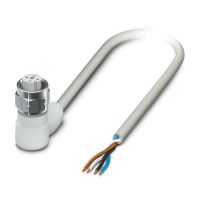 SAC-4P-5,0-500/M12FR FB Sensor/actuator cable