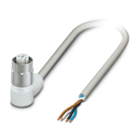 SAC-4P-5,0-600/M12FR-3L HD Sensor/actuator cable