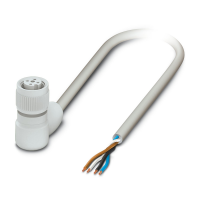 SAC-4P-5,0-600/M12FR FB Sensor/actuator cable