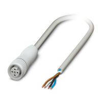 SAC-4P-5,0-600/M12FS FB Sensor/actuator cable