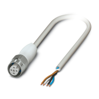 SAC-4P-5,0-600/M12FS HD Sensor/actuator cable