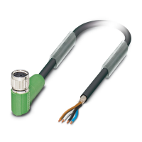 SAC-4P- 5,0-PUR/M 8FR SH Sensor/actuator cable