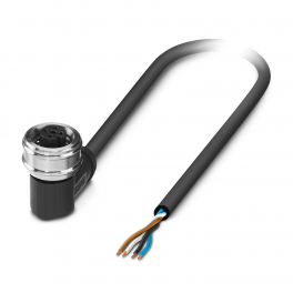 SAC-4P- 5,0-PUR/P12FR Sensor/actuator cable
