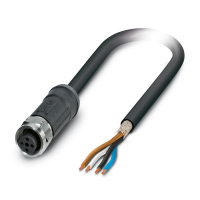 SAC-4P-65,0-28X/M12FS SH OD Sensor/actuator cable