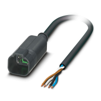 SAC-4P-DTMS/ 0,3-PUR Sensor/actuator cable