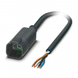 SAC-4P-DTMS/ 0,3-PUR Sensor/actuator cable