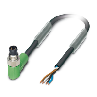 SAC-4P-M 8MR/10,0-PUR Sensor/actuator cable