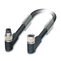 SAC-4P-M 8MR/ 5,5-950/M 8FRHDM Bus system cable